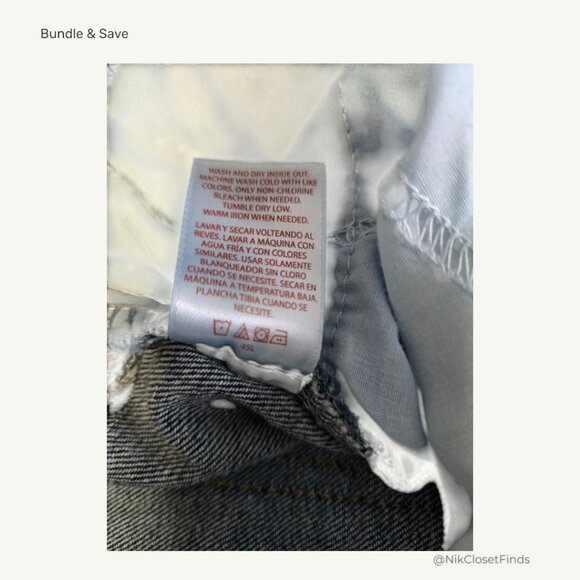 Faded Glory Women’s Plus 20W Stretch Jeans – Dark Wash, Classic Fit - Picture 7 of 7